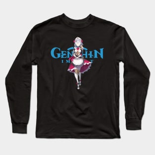 Genshin Impact Noelle Long Sleeve T-Shirt